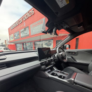 Autobacs Eagle I4.2K Dash Cam Install on a New Toyota RAV4 GR | Strathfield Car Radios