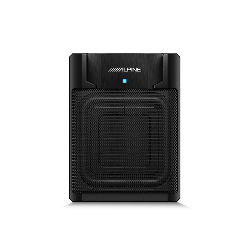 Alpine PWE-M770 7 Inch performance active subwoofer