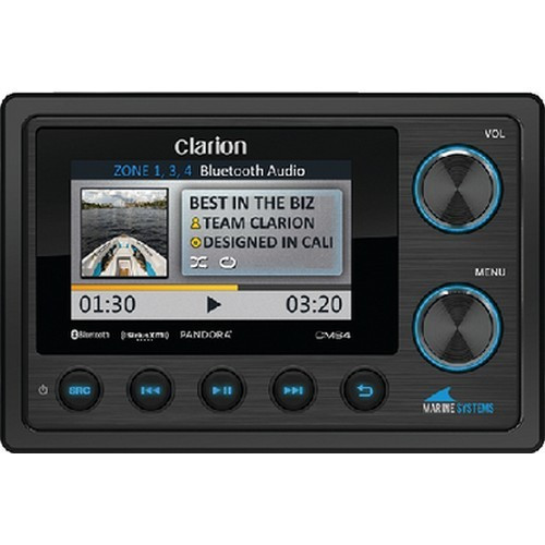Clarion M508 Marine digital medial receiver with bluetooth www