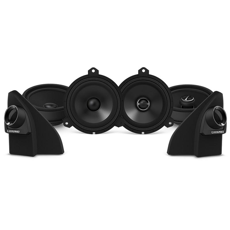 Alpine Vehicle Specific Speaker Kits Strathfield Car Radio Alpine