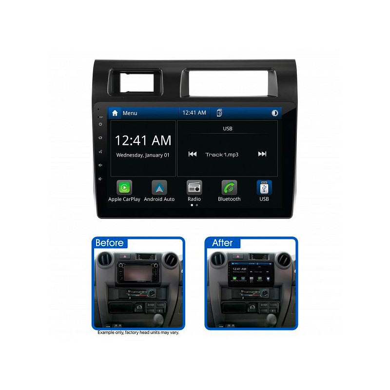 Aerpro AMTO40 Strathfield Car Radios Toyota Landcruier 100 Series