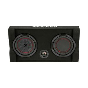 Kicker 48TRTP82 Sealed Enclosure Down-Firing 8" CompRT 2-Ohm