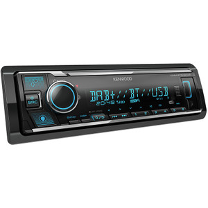 Kenwood DPX-M3300BT Dual Din Sized Digital Media Receiver with