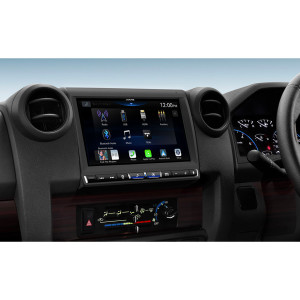 Alpine I905-LC70 Multimedia headunit replacement solution to suit LandCruiser 70 Series