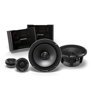 Alpine Status HDZ-65C Hi-Res 6-1/2" 2-Way Component Speaker System