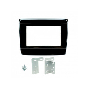 Aerpro FP8567 Gloss Black Double Din Facia Kit to suit Isuzu D-Max, MU-X, and Mazda BT-50