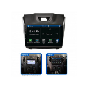 Aerpro AMGM9B Carplay Android Auto replacement system to suit Holden Colorado inc 7 (14-16)