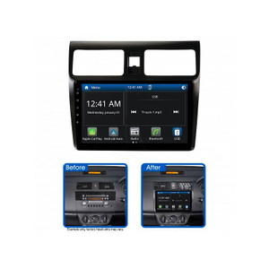 Aerpro AMSZ1 Carplay Android Auto replacement system to suit Suzuki Swift (05-10)