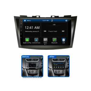 Aerpro AMSZ2 Carplay Android Auto replacement system to suit Suzuki Swift (11-17) No SWC