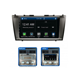 Aerpro AMTO1 Carplay Android Auto replacement system to suit Toyota Camry (06-11) Non Amp