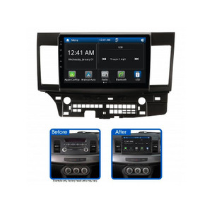 Aerpro AMMB4 Carplay Android Auto replacement system to suit Mitsubishi Lancer (07-10) Non Amp
