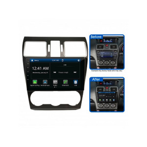 Aerpro AMSU3 Carplay Android Auto replacement system to suit Subaru Forester (15-18) Impreza (15-16) Levorg (16-20) WRX (16-21) XV(16-17) Non Nav