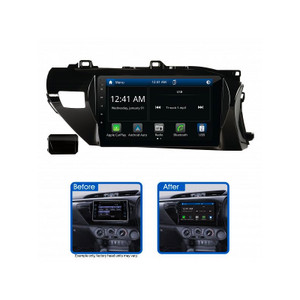 Aerpro AMTO2 Carplay Android Auto replacement system to suit Toyota Hilux (15-20)