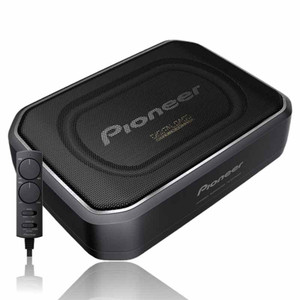 Pioneer TSWX140DA Active Under Seat Subwoofer - Powerful Bass in a Compact Design