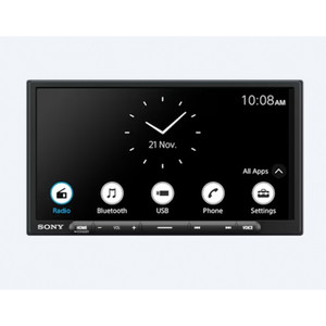 Sony XAV-AX4000 Digital Multimedia Receiver with Carplay and Android Auto