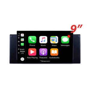Nakamichi Wireless Apple Carplay Android auto solution compatible with BMW 5 Series 1996-2004 E39
X5 2000-2006 E53