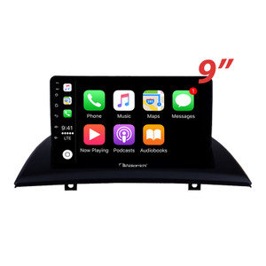 Nakamichi Wireless Apple Carplay Android auto solution compatible with BMW X3 2004-2010 E83