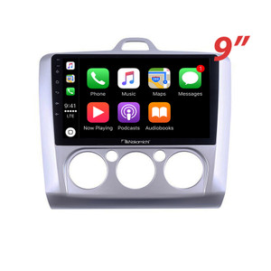 Nakamichi Wireless Apple Carplay Android auto solution compatible with Ford Focus Manual Air 2004-2011