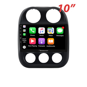 Nakamichi Wireless Apple Carplay Android auto solution compatible with Jeep Compass 2010-2016