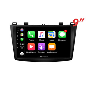 Nakamichi Wireless Apple Carplay Android auto solution compatible with Mazda 3 2009-2013