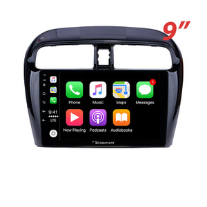 Nakamichi Wireless Apple Carplay Android auto solution compatible with Mitsubishi Mirage 2012+