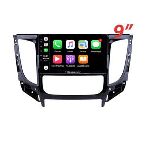 Nakamichi Wireless Apple Carplay Android auto solution compatible with Mitsubishi Triton Auto A/C 2015-2018