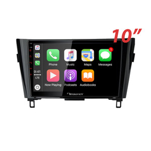 Nakamichi Wireless Apple Carplay Android auto solution compatible with Nissan Xtrail Qashqai 2014+