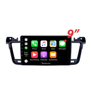 Nakamichi Wireless Apple Carplay Android auto solution compatible with Peugeot 508 2011-2018