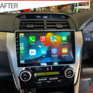 Nakamichi Wireless Apple Carplay Android auto solution compatible with Toyota Aurion 2012-2014