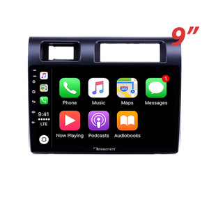 Nakamichi Wireless Apple Carplay Android auto solution compatible with Toyota Landcruiser UTE 2007-2020 LC70 LC79 Series