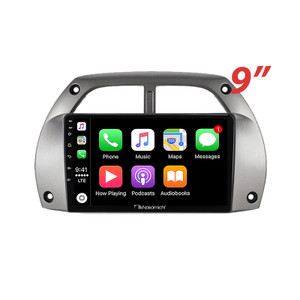 Nakamichi Wireless Apple Carplay Android auto solution compatible with Toyota Rav4 2001-2005