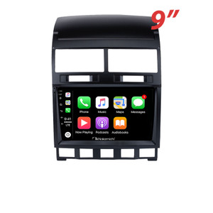 Nakamichi Wireless Apple Carplay Android auto solution compatible with Volkswagen Touareg 2004-2010