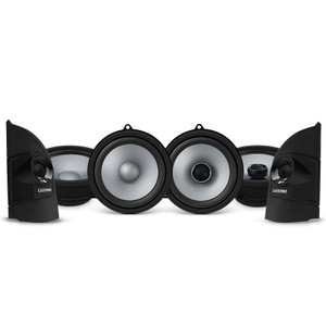 Alpine RN16-S265 S-Series Premium Sound System Hi-Resolution Front & Rear Speaker Upgrade for Ford Ranger PXII / PXIII