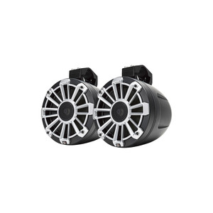 MB Quart MBQNPT1116 Black 6.5Inch Coaxial Wake Tower Speaker with Interchangeable grilles & Mounting Hardware (pair)