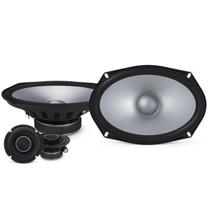 Alpine X-180S X-Premium Sound 7″ Component Speakers - www