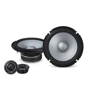 Alpine S2-S65C S-Series 6-1/2 Inch 2-Way Hi-Res Audio Component Speaker System