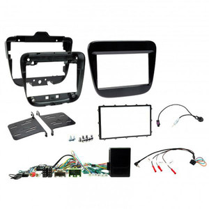 Aerpro FP8415K: Install Kit for Holden Equinox LT, LTZ, LTZ-V - MyLink 8" (Gloss Black)