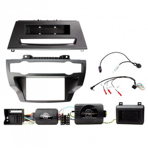 Aerpro FP8428K: Install Kit for BMW X5 E70 - Non Amplified (Black)