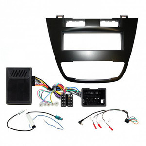 Aerpro FP8474K: Black Single Din Install Kit for Opel Insignia