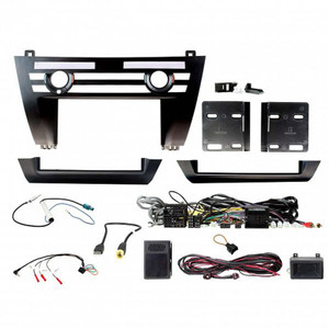 Aerpro FP8571K: Double DIN Installation Kit in Black for BMW X5 (NBT Non-Amplified)