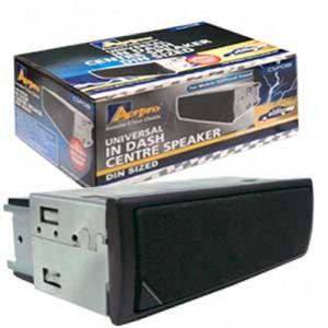 Aerpro CSP01B Universal In-Dash Pocket for Car Center Channel Speaker