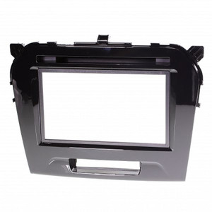 Aerpro FP8189B: Double DIN Fascia Kit for Suzuki Vitara (Gloss Black)