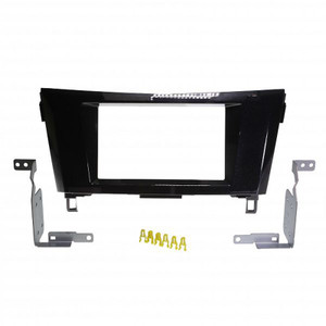 Aerpro FP8576 Double DIN Facia Kit for Nissan - Various Models (Gloss Black)