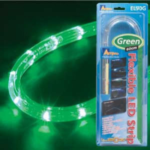 Aerpro EL90G 90cm Flexible LED Strip (Green)