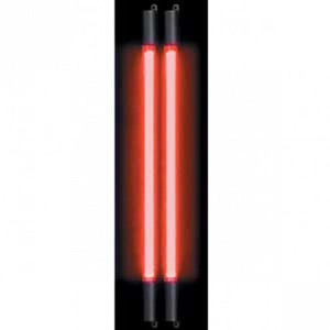 Aerpro LU8TS 8" Dual Neons (Scarlet)