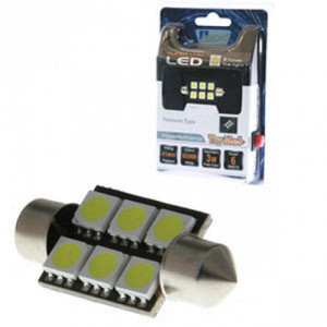 Aerpro SMD94G 6x SMD LED 41mm Festoon (Green)