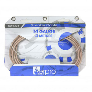 Aerpro BSX1404 BASSIX 14GA 4m Speaker Wire