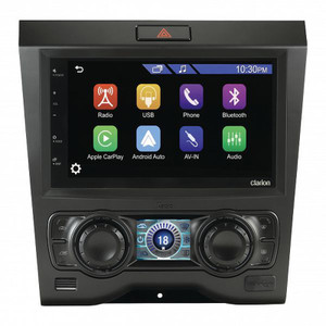 Clarion CL9350BK 6.8" Multimedia Receiver designed for Holden VE Series 1 (Single Zone)