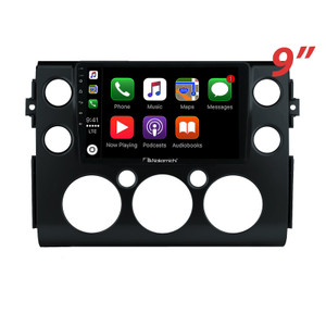 Nakamichi W9TOYOTAFJ20112016 Wireless Apple Carplay Android auto solution compatible with Toyota FJ Cruiser 2011-2016