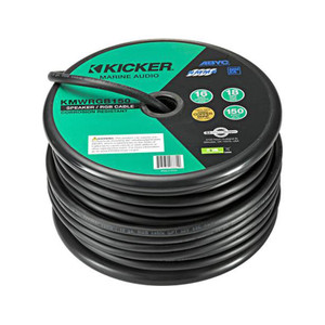 KICKER KMWRGB150 KM-Series Speaker/RGB Combo Cable